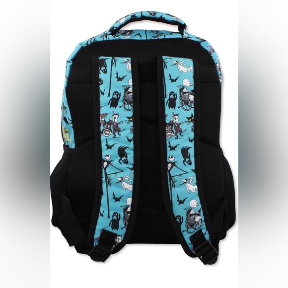 Disney Nightmare Before Christmas - 16Inch School Backpack (One Size, Teal) - Picture 6 of 7